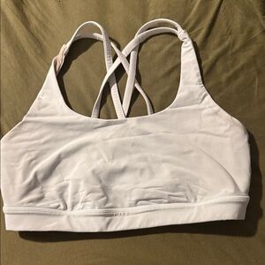 Women's lululemon Sports Bra, bone color size 10